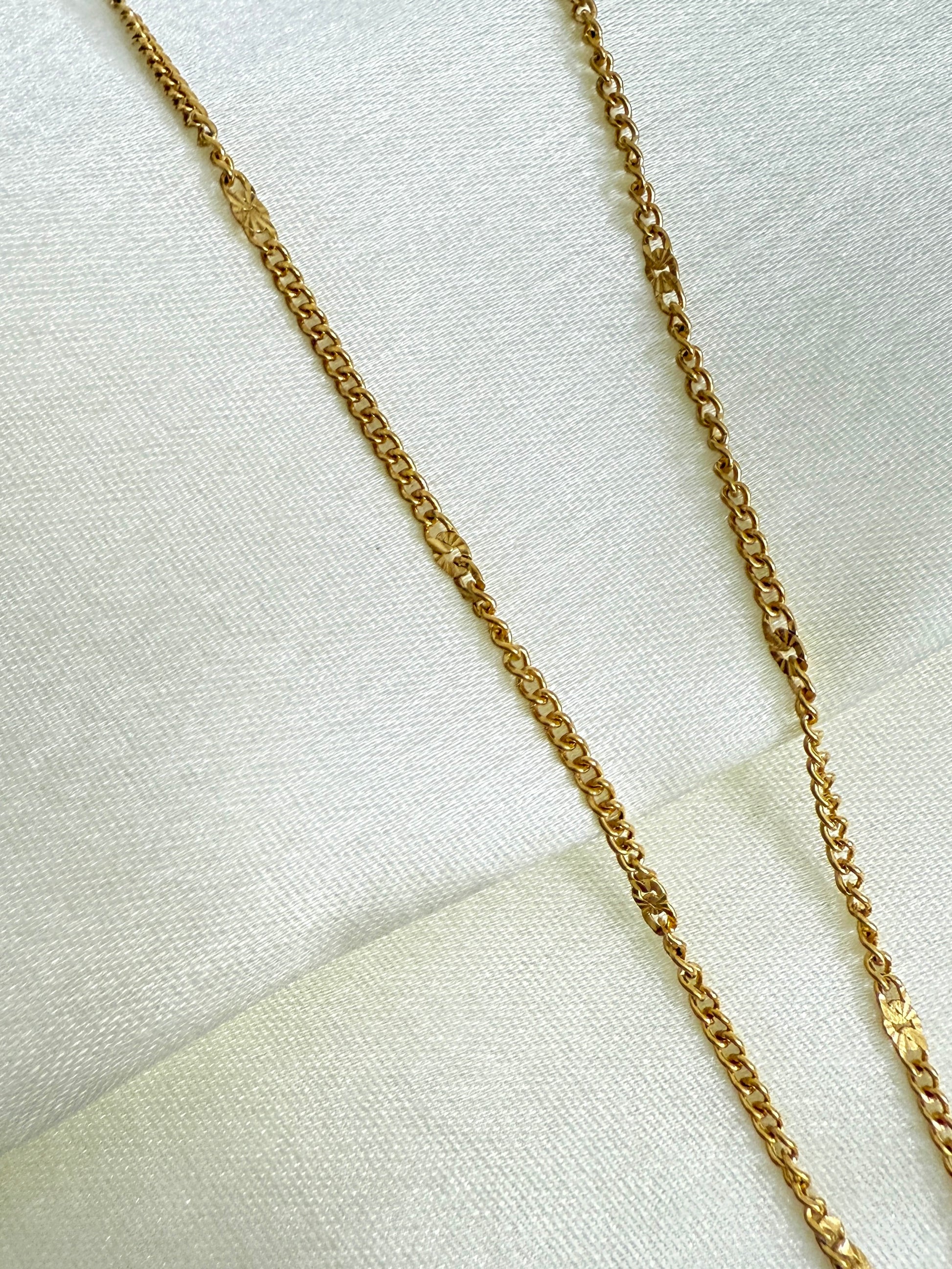 BYOJ Chains - Gold Thin Link Chain