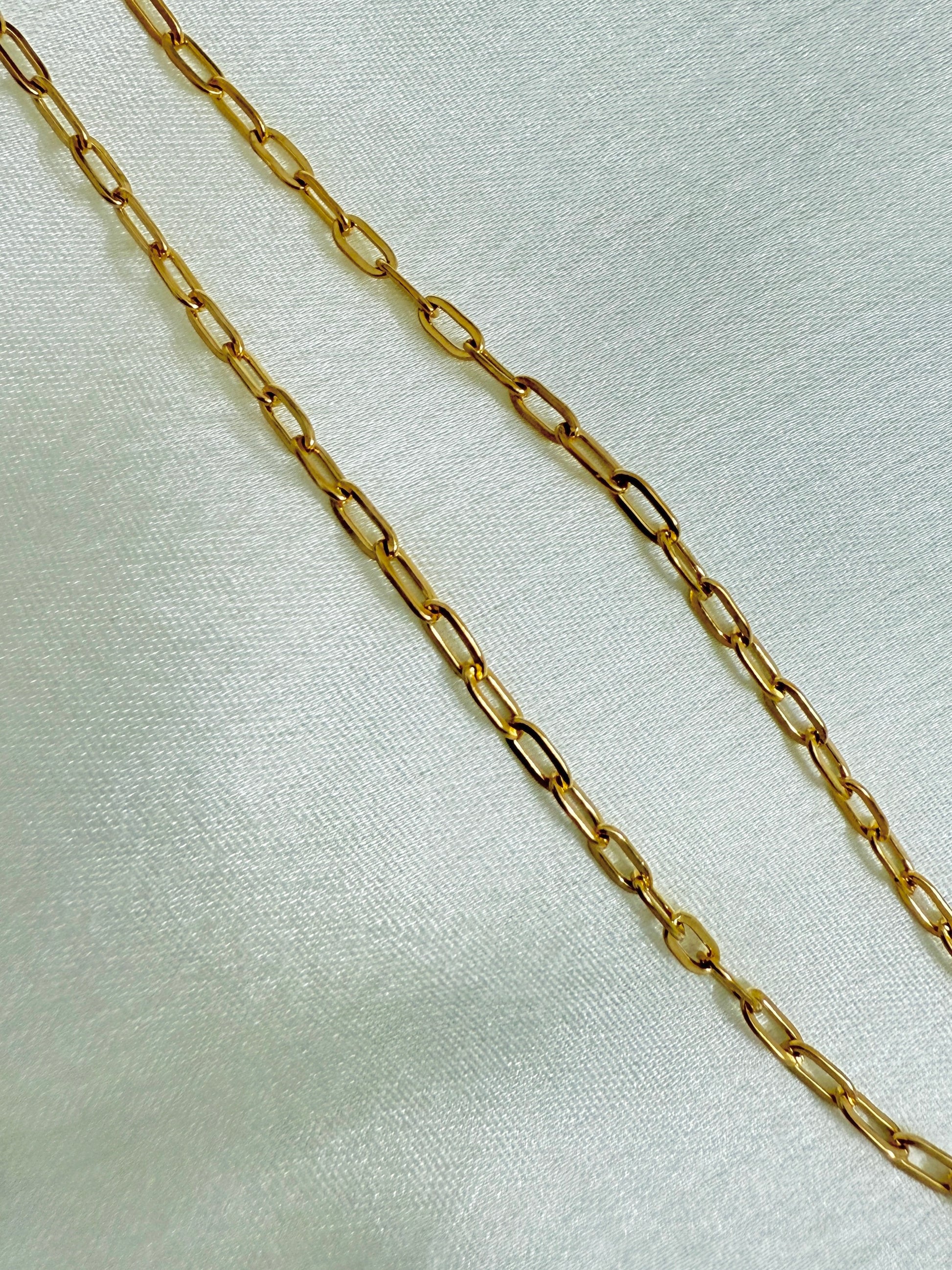 BYOJ Chains - Thin Paperclip Chain