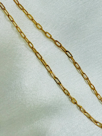 BYOJ Chains - Thin Paperclip Chain