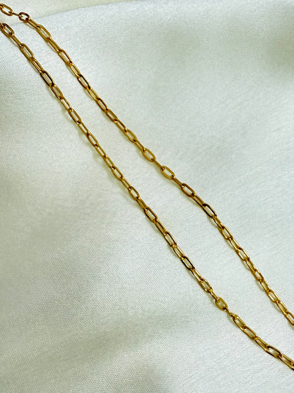 BYOJ Chains - Thin Paperclip Chain