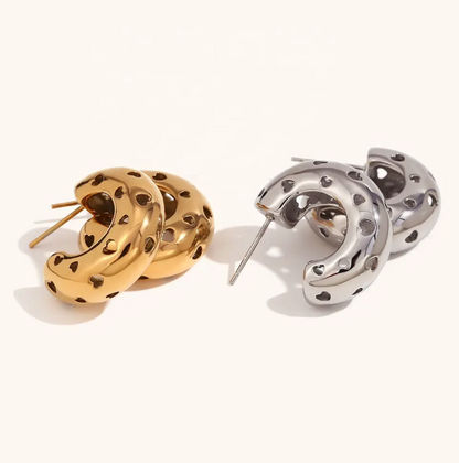 Scattered Hollow hoops Series