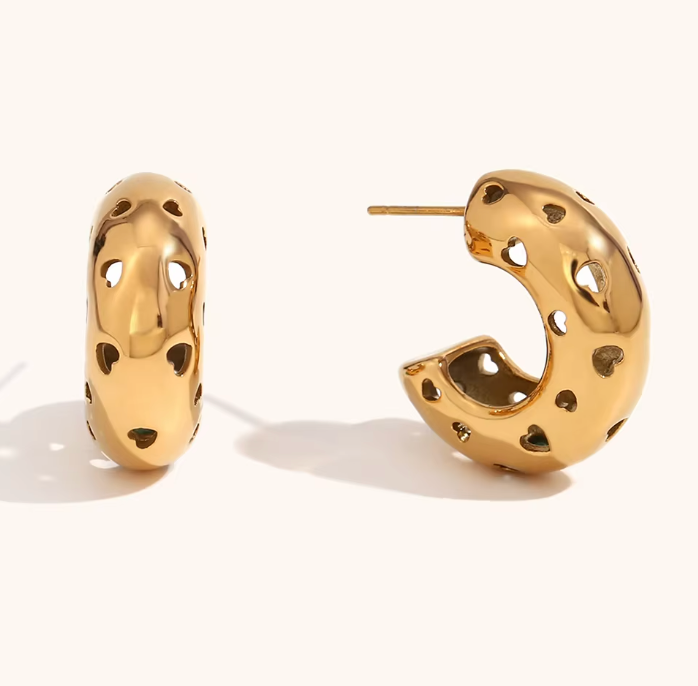 Scattered Hollow hoops Series