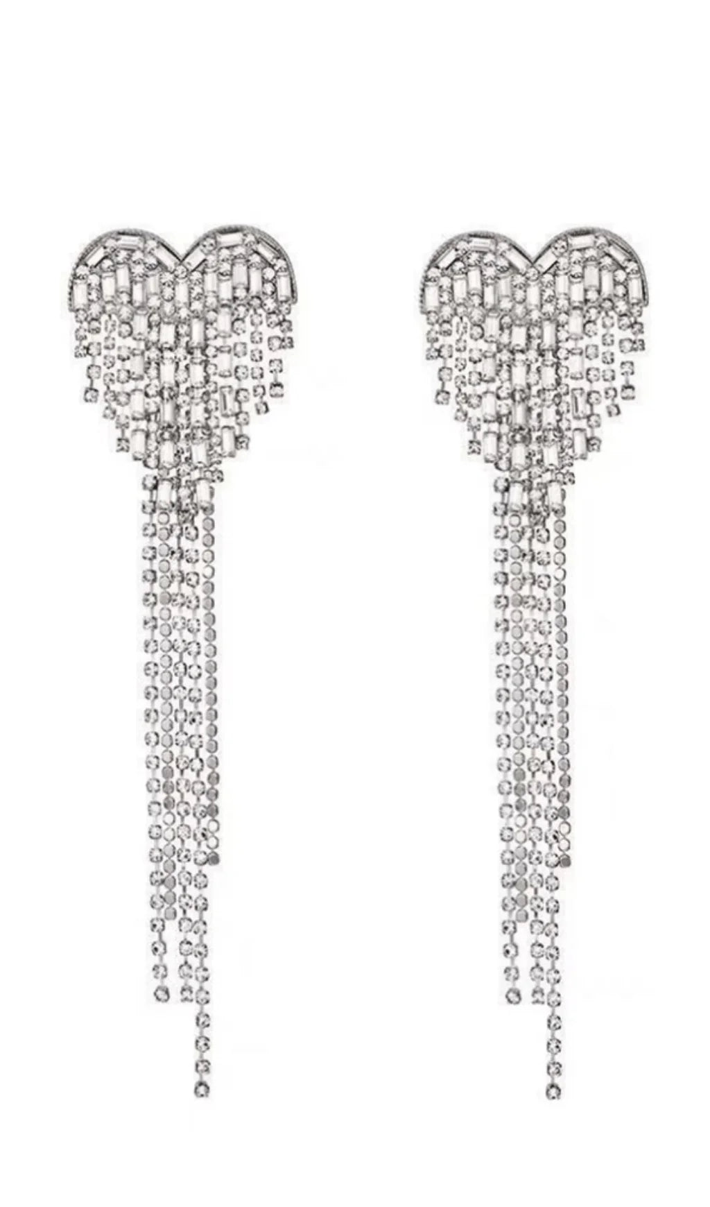 Statement Heart Danglers