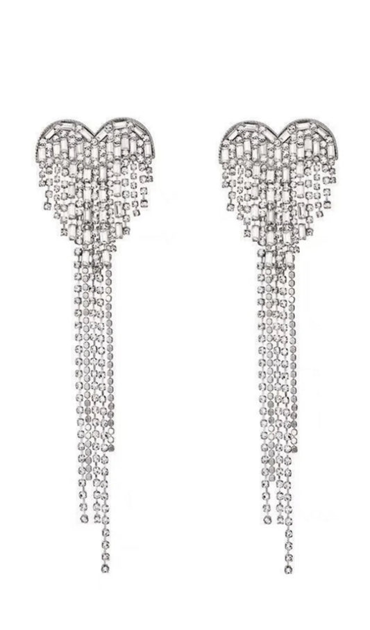 Statement Heart Danglers