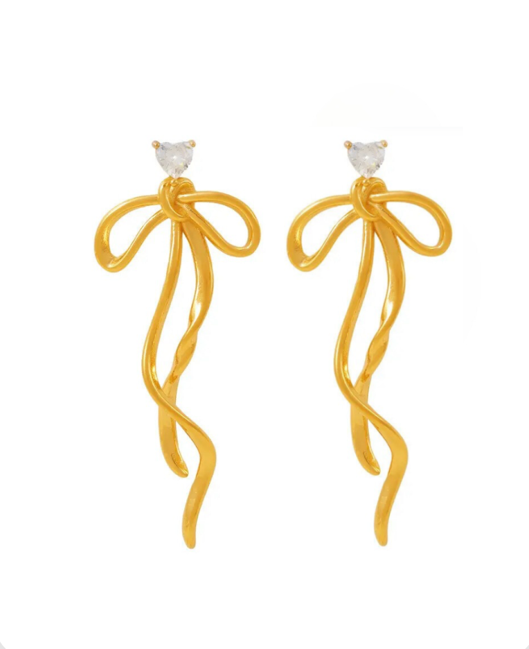 Bow-ed Forever Earrings