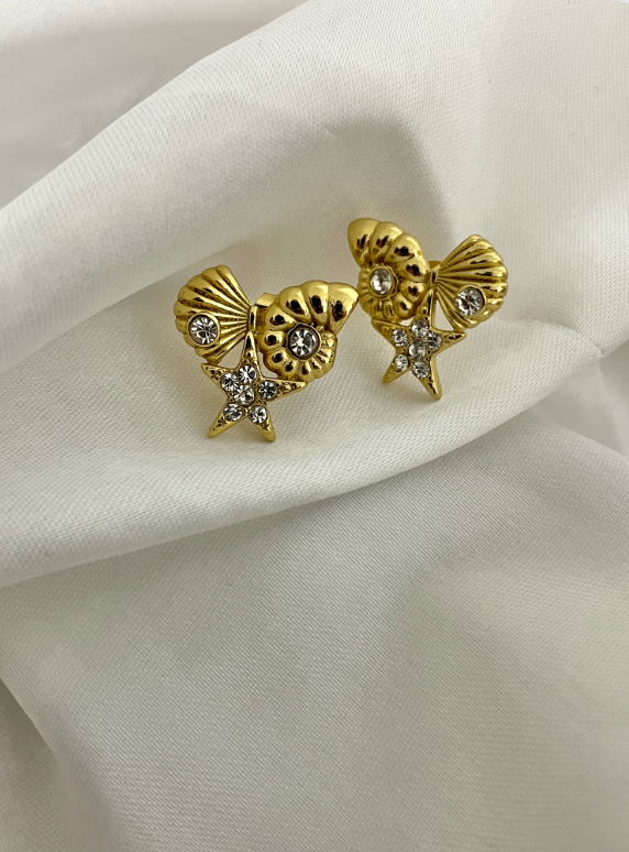 Beach girl earrings