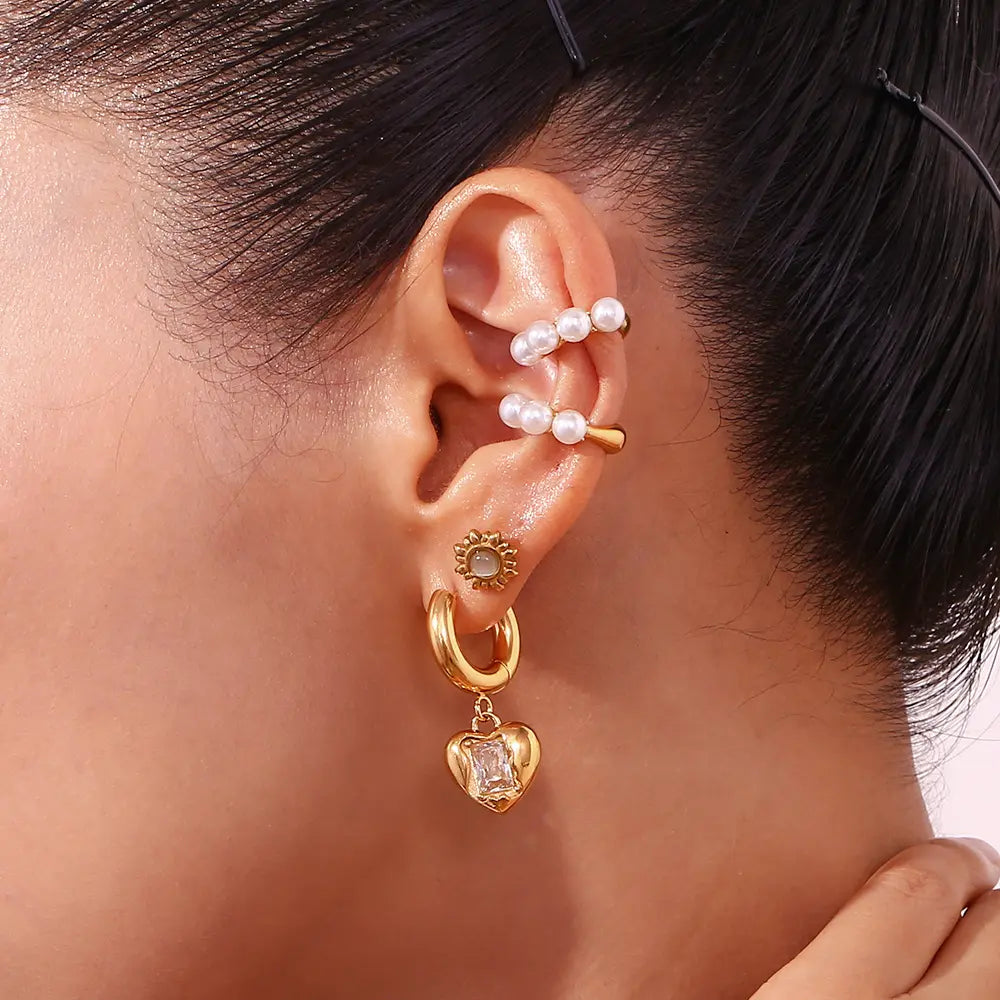 Heart Danglers