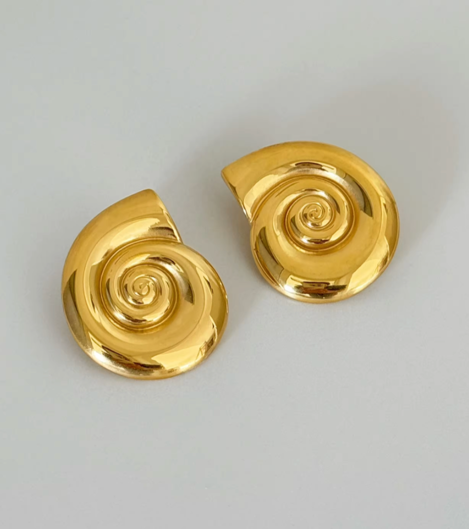 Sea Shell Earrings