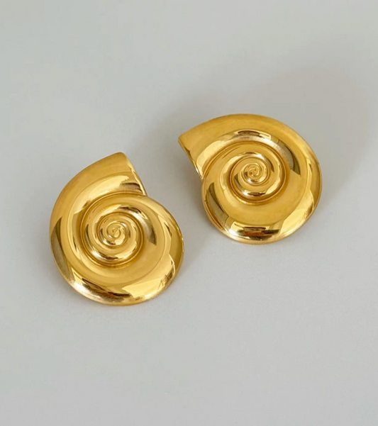 Sea Shell Earrings
