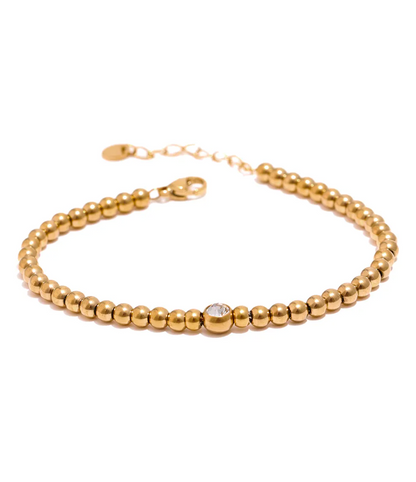 Beaded Studded Bracelet
