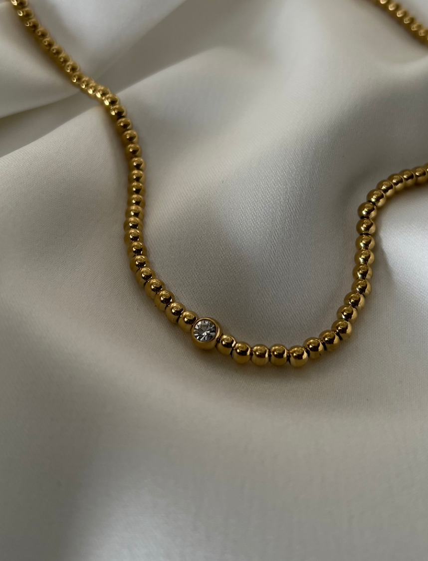 Beaded Studded Bracelet