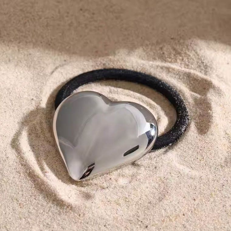 Chubby Heart Hair-tie