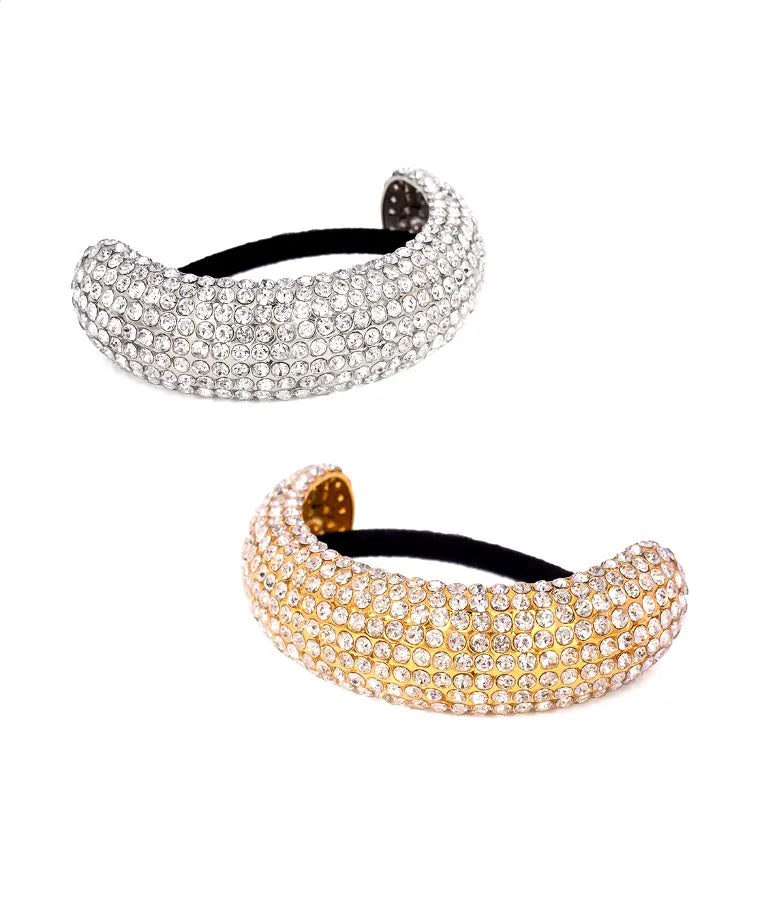 Domed Glitzy Hair-tie
