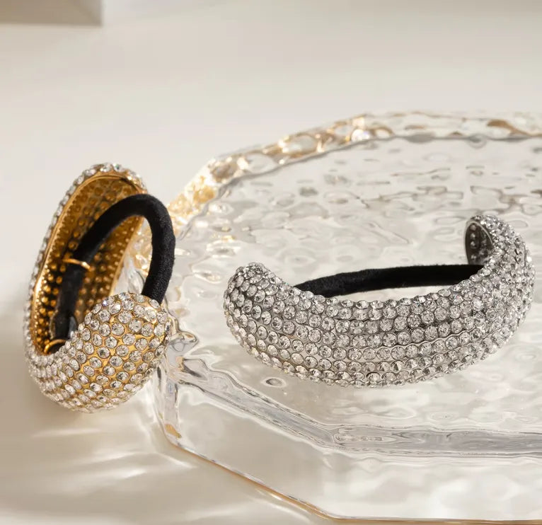 Domed Glitzy Hair-tie