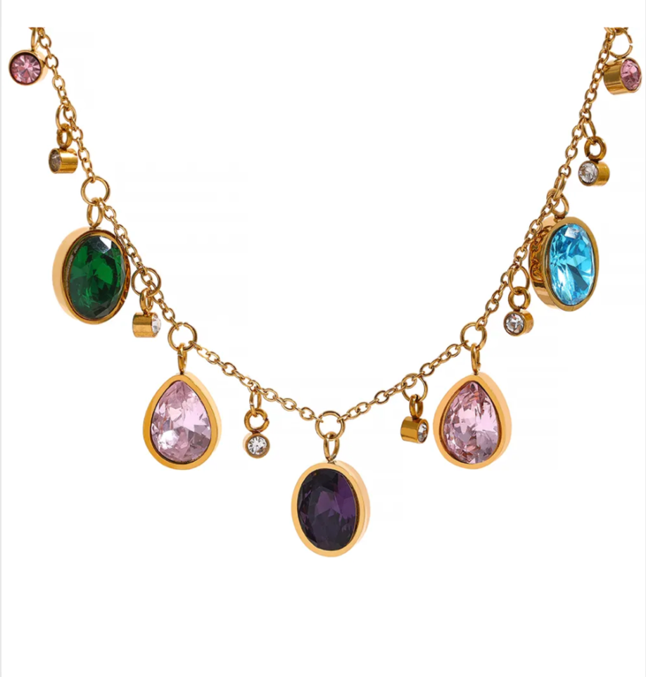 Catalina Charm Necklace