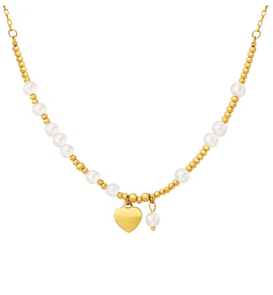 Antonia Pearly Necklace