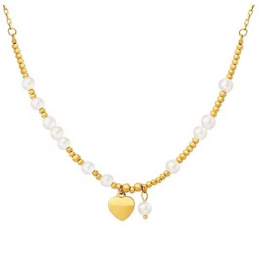 Antonia Pearly Necklace