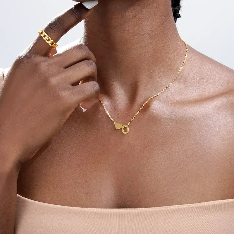 Love & Letter Necklace