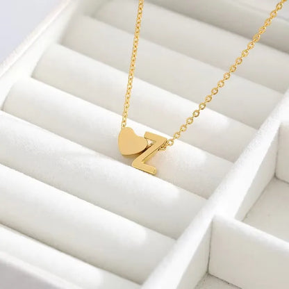 Love & Letter Necklace
