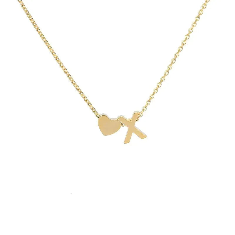 Love & Letter Necklace