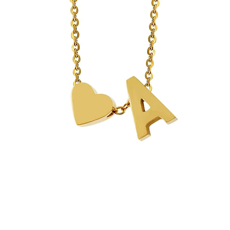 Love & Letter Necklace