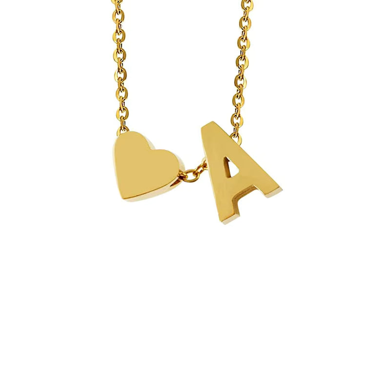 Love & Letter Necklace