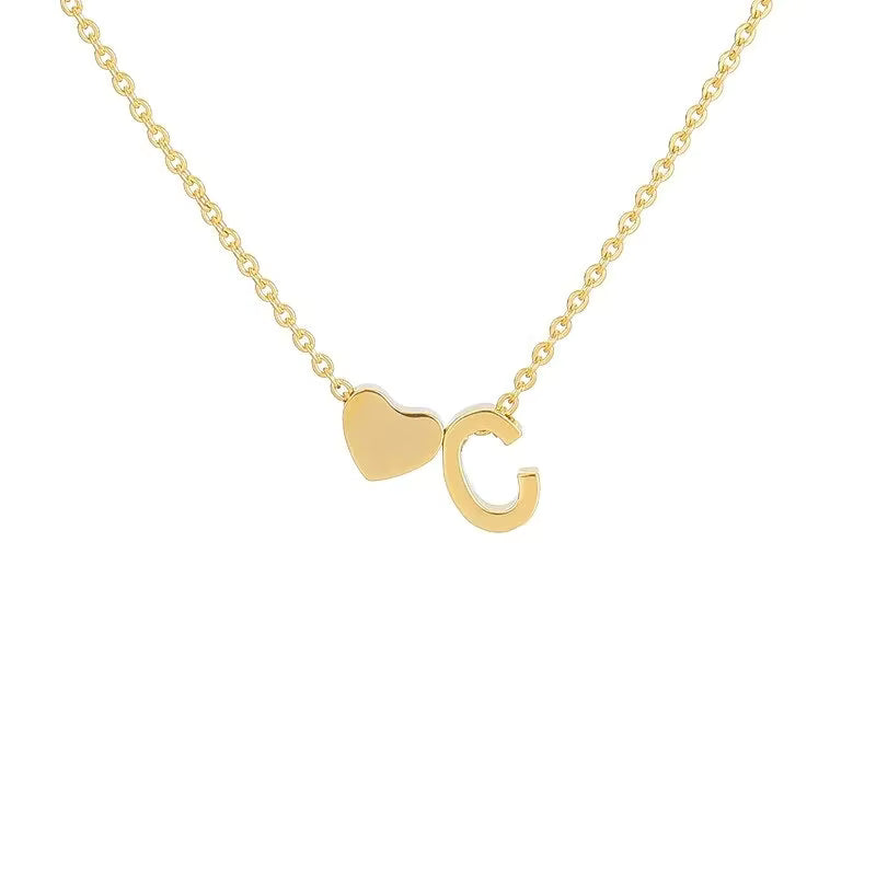 Love & Letter Necklace