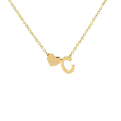 Love & Letter Necklace