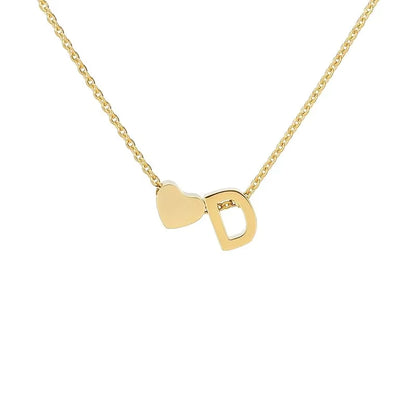 Love & Letter Necklace