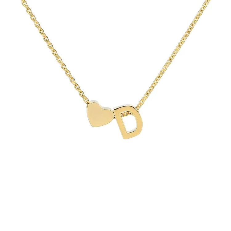 Love & Letter Necklace