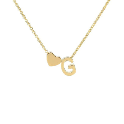 Love & Letter Necklace