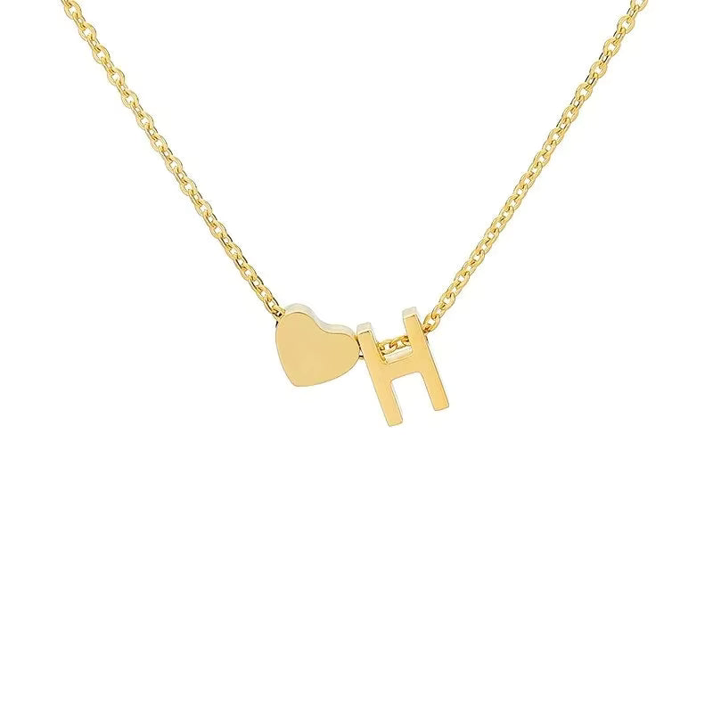 Love & Letter Necklace