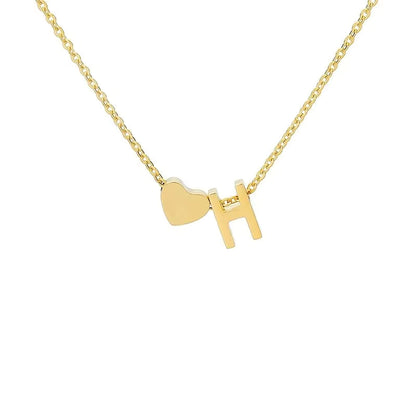 Love & Letter Necklace