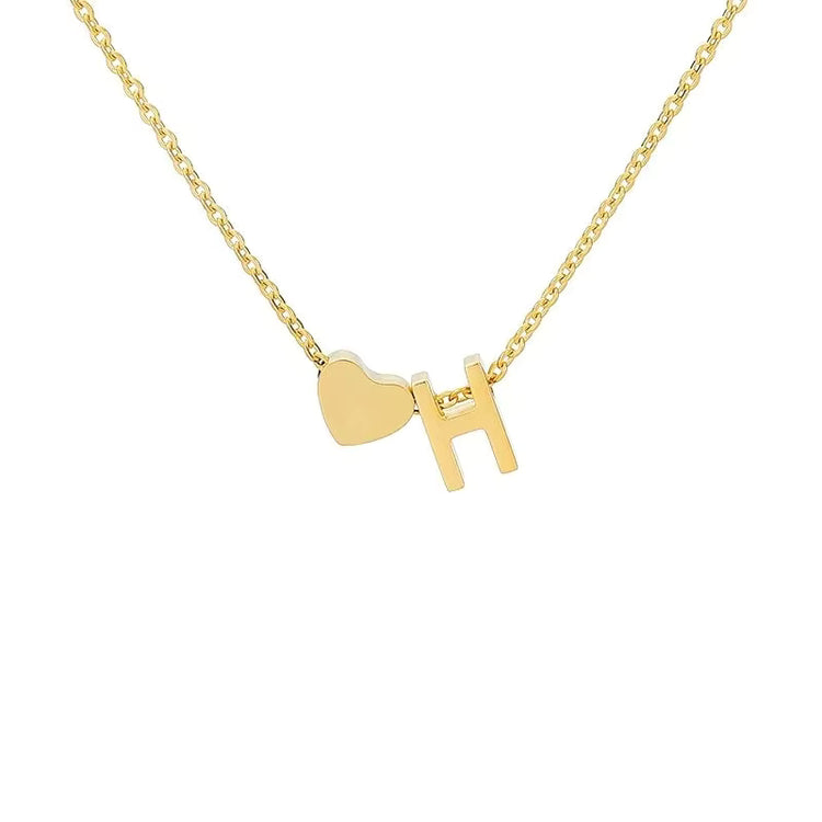 Love & Letter Necklace
