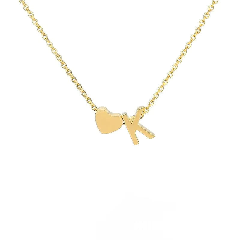 Love & Letter Necklace