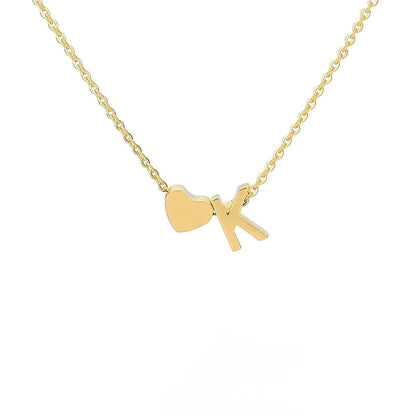 Love & Letter Necklace