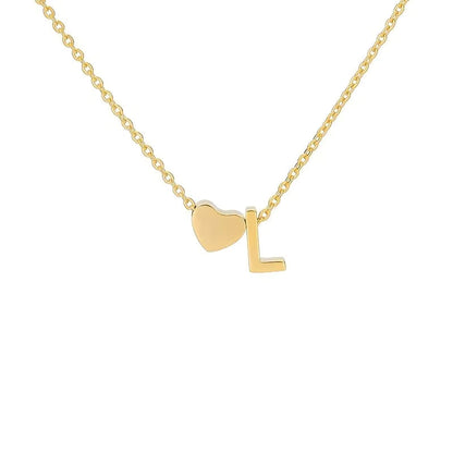 Love & Letter Necklace
