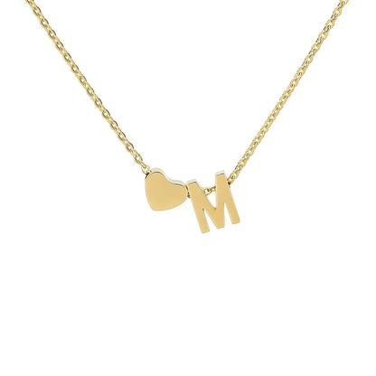 Love & Letter Necklace