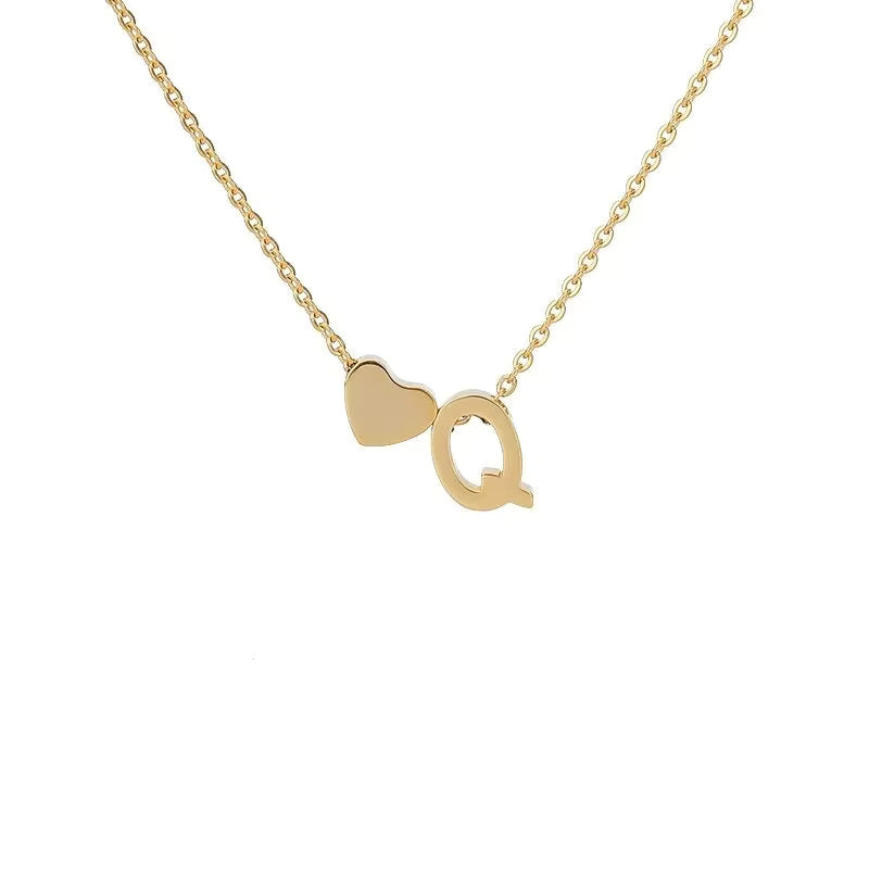 Love & Letter Necklace