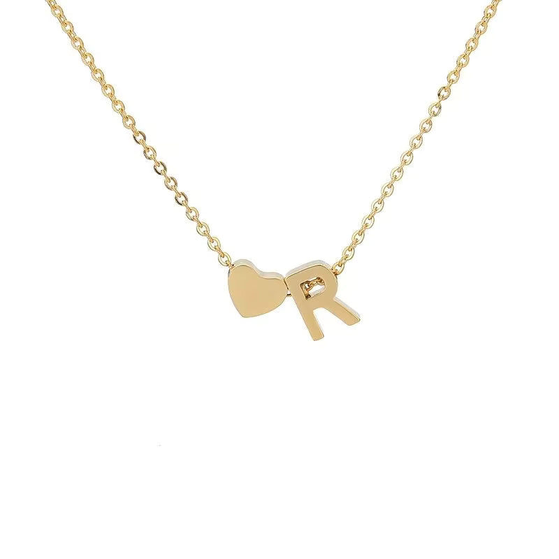 Love & Letter Necklace