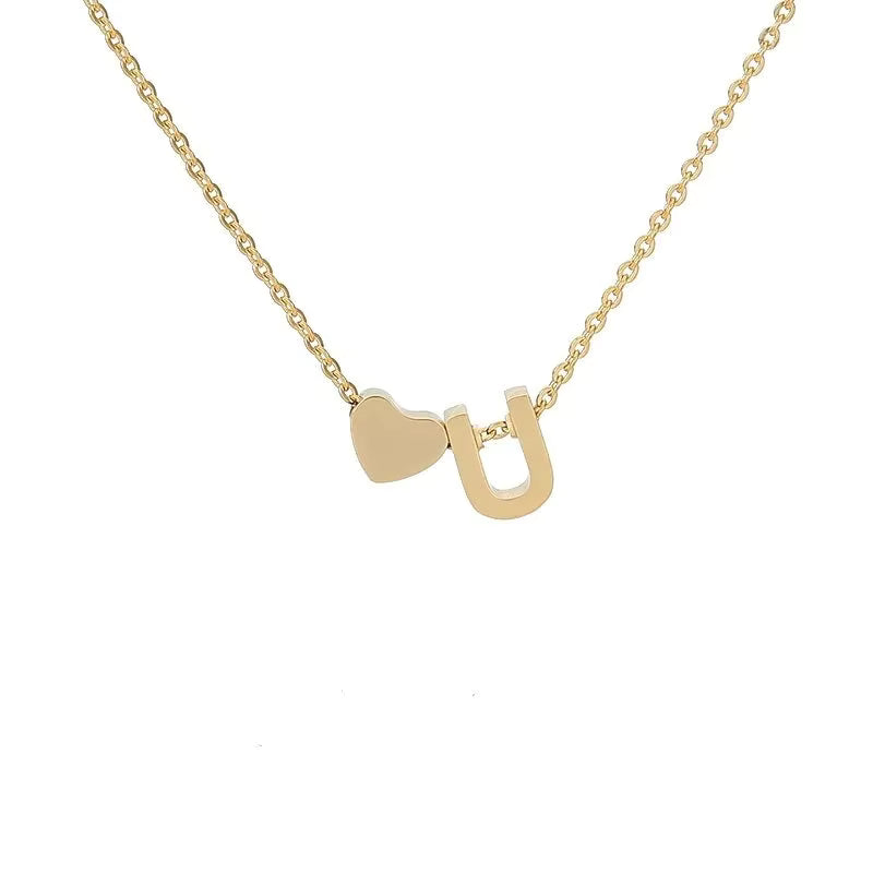 Love & Letter Necklace