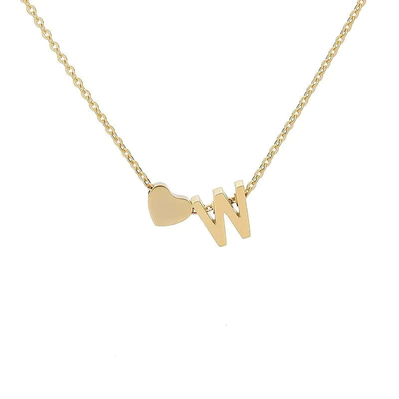 Love & Letter Necklace
