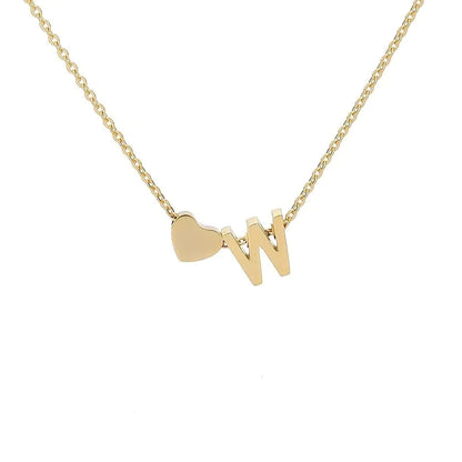 Love & Letter Necklace