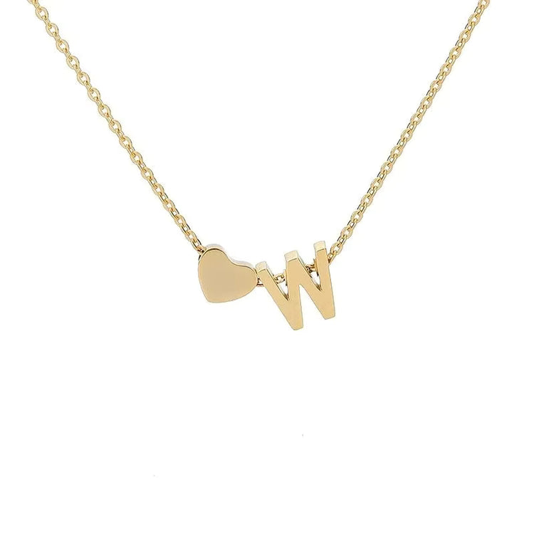 Love & Letter Necklace