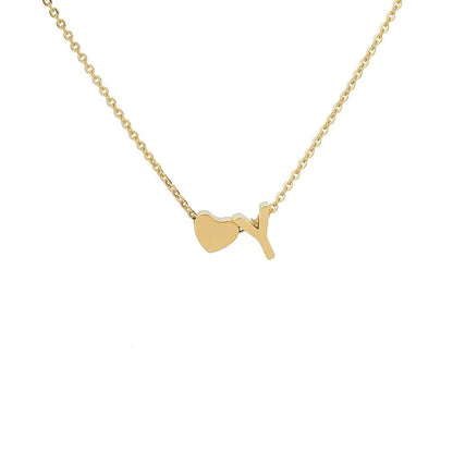 Love & Letter Necklace