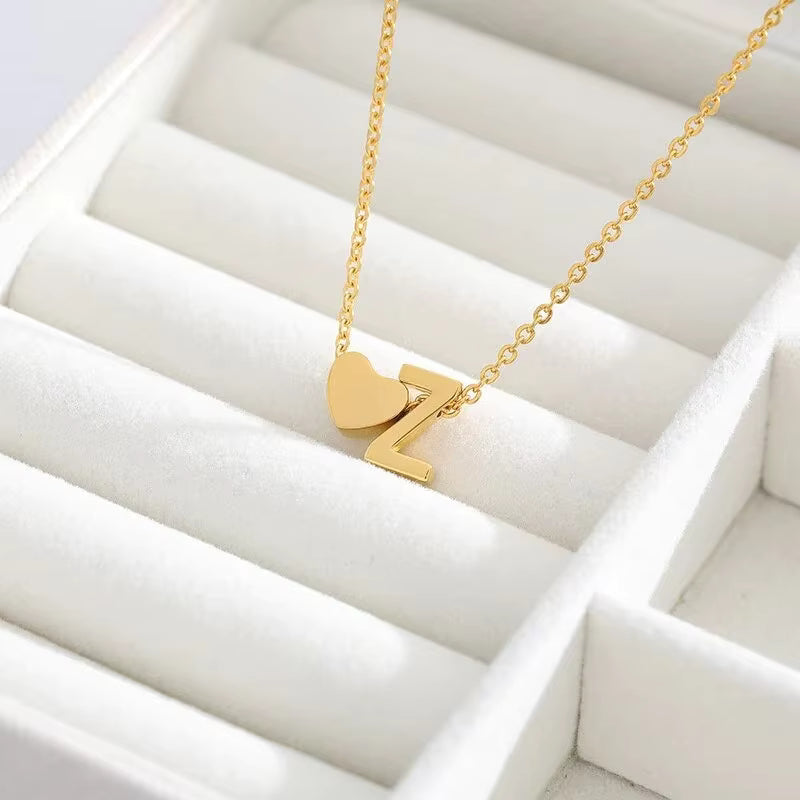 Love & Letter Necklace