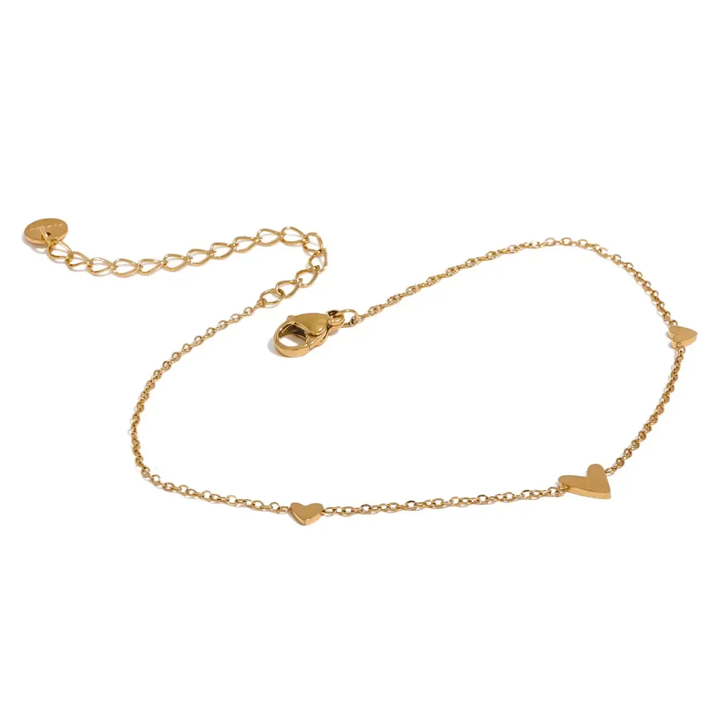 Heart Racer Pret Anklet