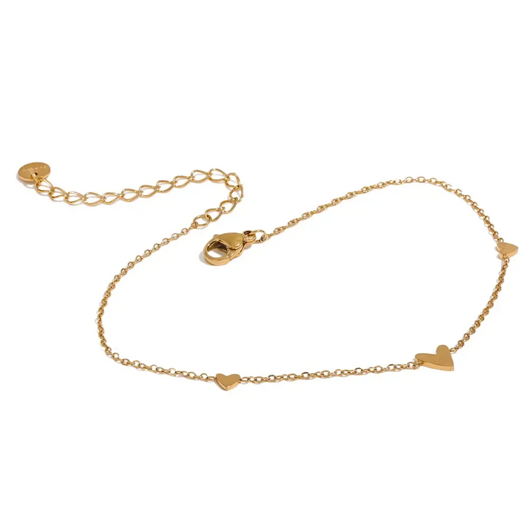 Heart Racer Pret Anklet