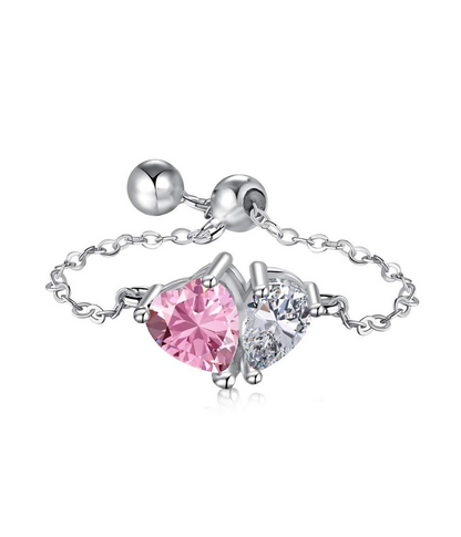 Amy Adjustable 92.5 Silver Rings