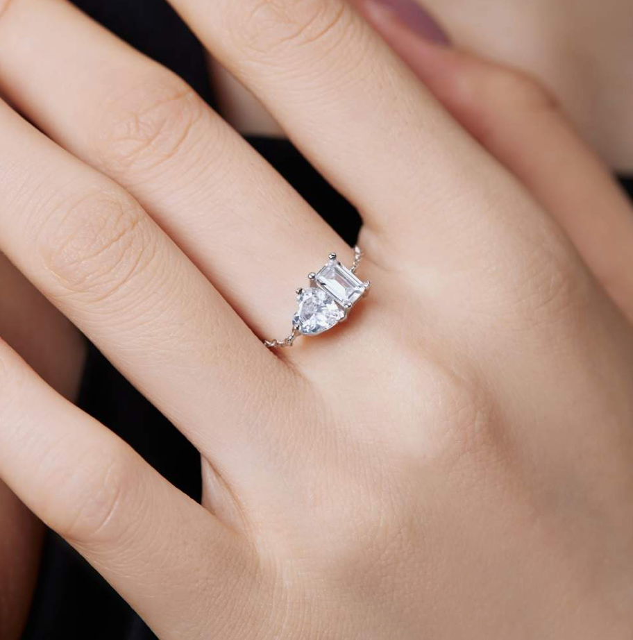 Amy Adjustable 92.5 Silver Rings